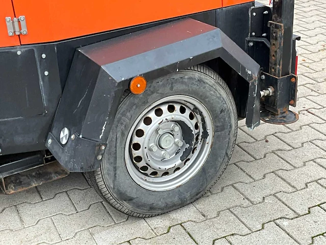 2016 trime x-eco a0012 lichtmast aanhangwagen - afbeelding 18 van  29