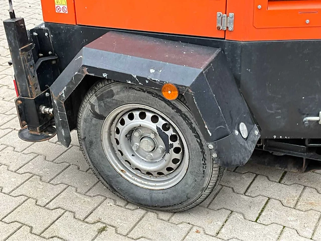 2016 trime x-eco a0012 lichtmast aanhangwagen - afbeelding 19 van  29