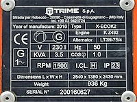 2016 trime x-eco a0012 lichtmast aanhangwagen - afbeelding 21 van  29