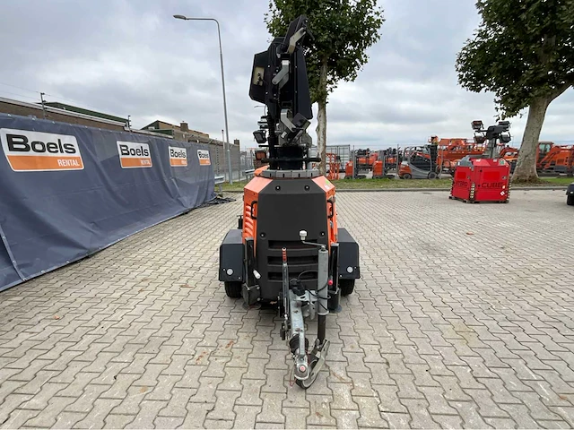 2016 trime x-eco a0012 lichtmast aanhangwagen - afbeelding 23 van  29