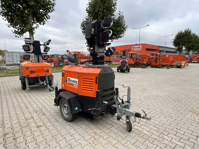 2016 trime x-eco a0012 lichtmast aanhangwagen - afbeelding 24 van  29