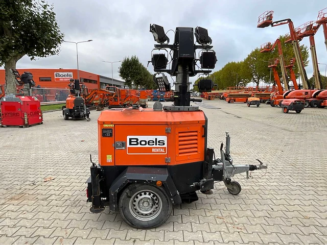 2016 trime x-eco a0012 lichtmast aanhangwagen - afbeelding 25 van  29