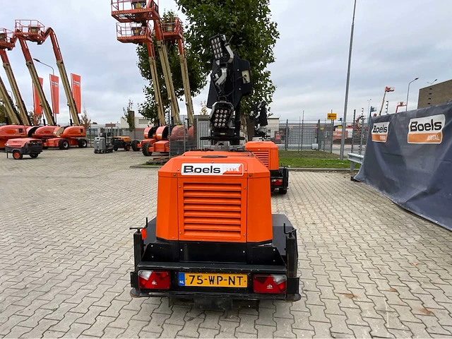 2016 trime x-eco a0012 lichtmast aanhangwagen - afbeelding 27 van  29