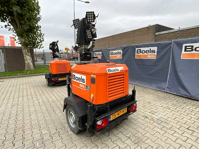 2016 trime x-eco a0012 lichtmast aanhangwagen - afbeelding 28 van  29