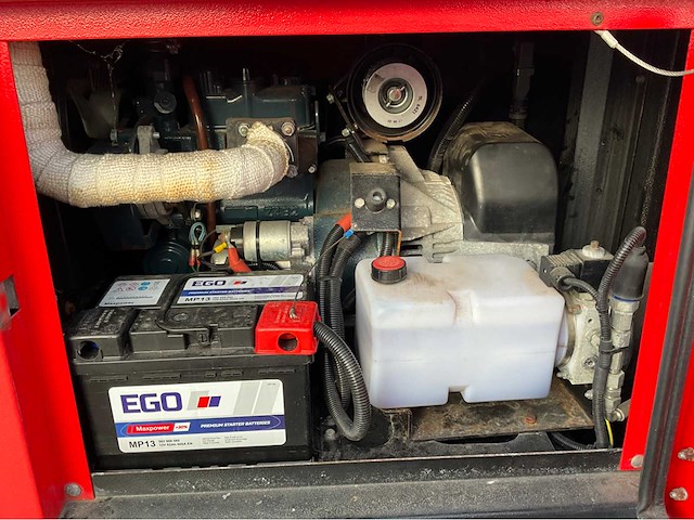 2016 trime x-ecok2 led lichtmast aggregaat aanhangwagen - afbeelding 3 van  17