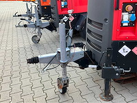 2016 trime x-ecok2 led lichtmast aggregaat aanhangwagen - afbeelding 4 van  17