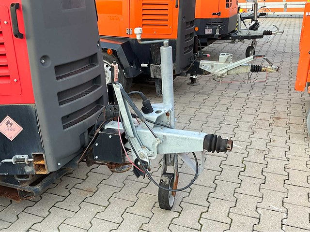 2016 trime x-ecok2 led lichtmast aggregaat aanhangwagen - afbeelding 5 van  17