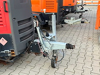 2016 trime x-ecok2 led lichtmast aggregaat aanhangwagen - afbeelding 5 van  17