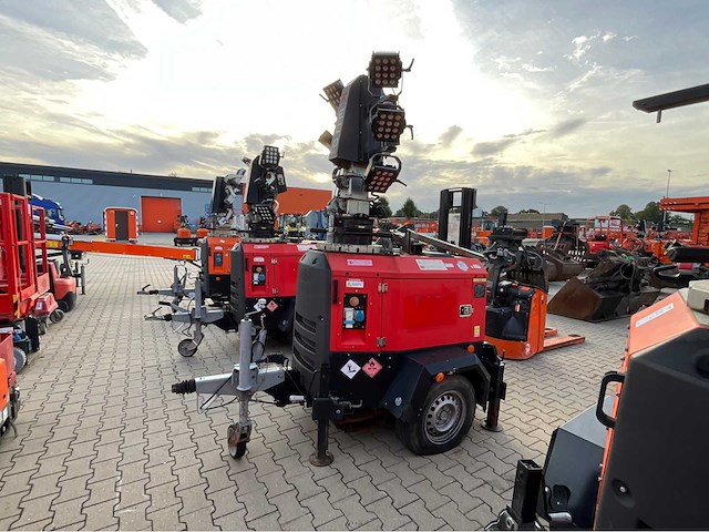 2016 trime x-ecok2 led lichtmast aggregaat aanhangwagen - afbeelding 1 van  17