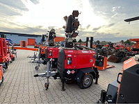 2016 trime x-ecok2 led lichtmast aggregaat aanhangwagen - afbeelding 1 van  17