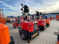 2016 trime x-ecok2 led lichtmast aggregaat aanhangwagen - afbeelding 12 van  17