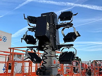 2016 trime x-ecok2 led lichtmast aggregaat aanhangwagen - afbeelding 14 van  17