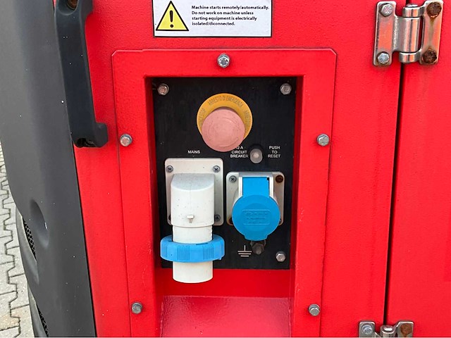 2016 trime x-ecok2 led lichtmast aggregaat aanhangwagen - afbeelding 15 van  17