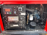 2016 trime x-ecok2 led lichtmast aggregaat aanhangwagen - afbeelding 16 van  17