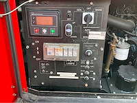 2016 trime x-ecok2 led lichtmast aggregaat aanhangwagen - afbeelding 17 van  17