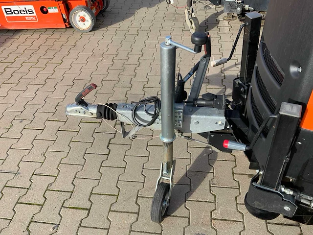 2016 trime x-ecok2 led lichtmast aggregaat aanhangwagen - afbeelding 6 van  19
