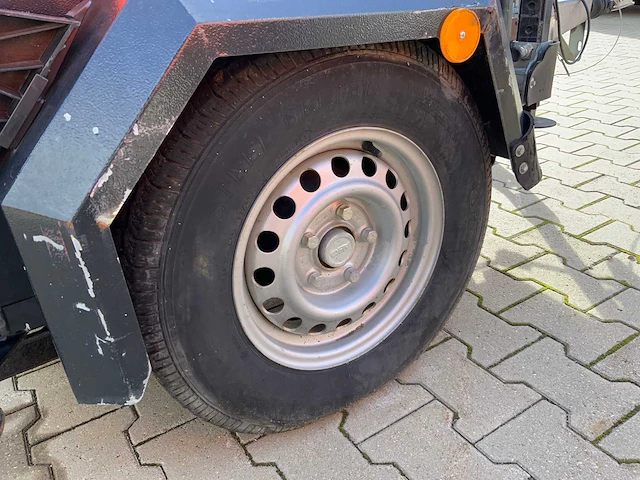 2016 trime x-ecok2 led lichtmast aggregaat aanhangwagen - afbeelding 7 van  19