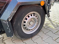 2016 trime x-ecok2 led lichtmast aggregaat aanhangwagen - afbeelding 7 van  19