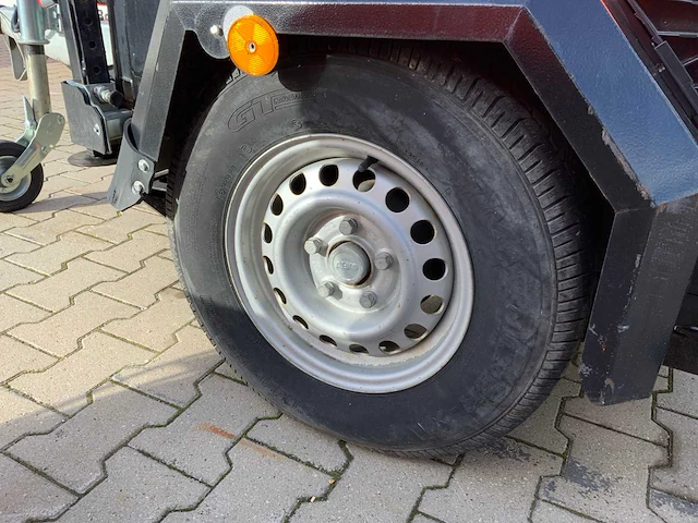 2016 trime x-ecok2 led lichtmast aggregaat aanhangwagen - afbeelding 8 van  19