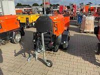 2016 trime x-ecok2 led lichtmast aggregaat aanhangwagen - afbeelding 13 van  19