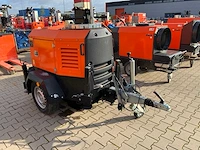 2016 trime x-ecok2 led lichtmast aggregaat aanhangwagen - afbeelding 14 van  19