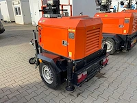 2016 trime x-ecok2 led lichtmast aggregaat aanhangwagen - afbeelding 15 van  19