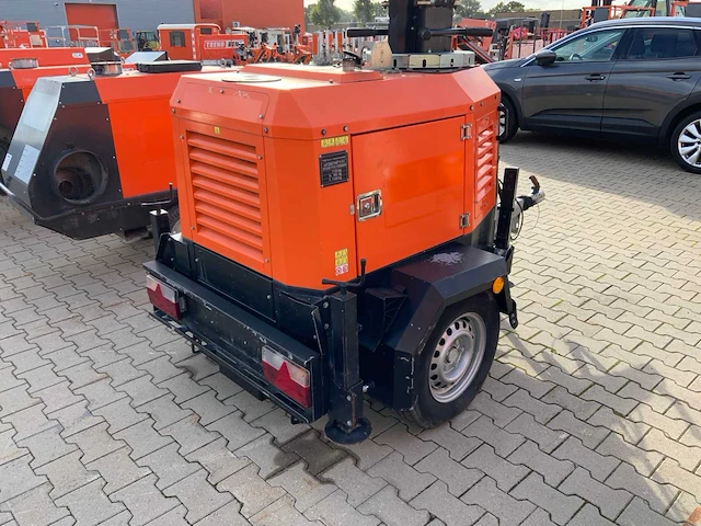 2016 trime x-ecok2 led lichtmast aggregaat aanhangwagen - afbeelding 16 van  19