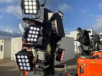 2016 trime x-ecok2 led lichtmast aggregaat aanhangwagen - afbeelding 17 van  19