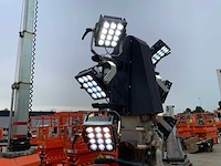 2016 trime x-ecok2 led lichtmast aggregaat aanhangwagen - afbeelding 3 van  14