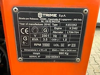 2016 trime x-ecok2 led lichtmast aggregaat aanhangwagen - afbeelding 6 van  14