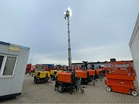 2016 trime x-ecok2 led lichtmast aggregaat aanhangwagen - afbeelding 1 van  14