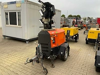 2016 trime x-ecok2 led lichtmast aggregaat aanhangwagen - afbeelding 7 van  14