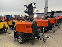 2016 trime x-ecok2 led lichtmast aggregaat aanhangwagen - afbeelding 8 van  14