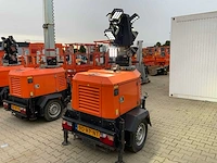 2016 trime x-ecok2 led lichtmast aggregaat aanhangwagen - afbeelding 9 van  14