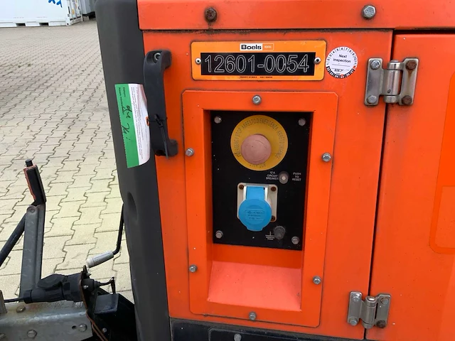 2016 trime x-ecok2 led lichtmast aggregaat aanhangwagen - afbeelding 13 van  14