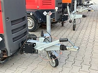 2016 trime x-ecok2 led lichtmast aggregaat aanhangwagen - afbeelding 6 van  18