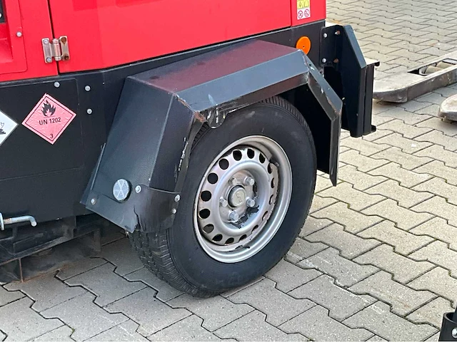 2016 trime x-ecok2 led lichtmast aggregaat aanhangwagen - afbeelding 7 van  18