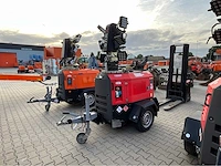 2016 trime x-ecok2 led lichtmast aggregaat aanhangwagen - afbeelding 1 van  18