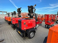 2016 trime x-ecok2 led lichtmast aggregaat aanhangwagen - afbeelding 12 van  18