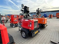 2016 trime x-ecok2 led lichtmast aggregaat aanhangwagen - afbeelding 13 van  18