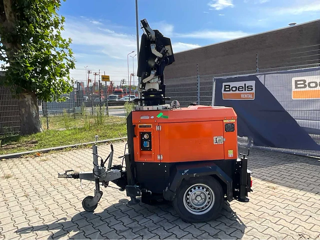 2016 trime x-ecok2 lichtmast aanhangwagen - afbeelding 2 van  28