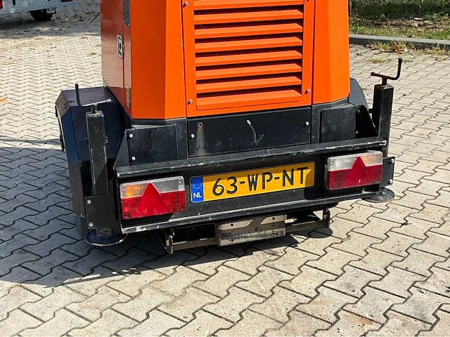 2016 trime x-ecok2 lichtmast aanhangwagen - afbeelding 3 van  28