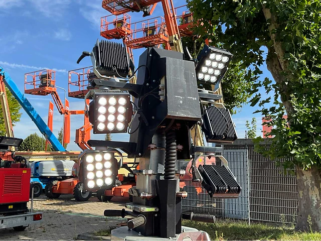 2016 trime x-ecok2 lichtmast aanhangwagen - afbeelding 4 van  28