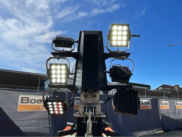 2016 trime x-ecok2 lichtmast aanhangwagen - afbeelding 5 van  28