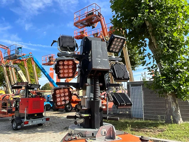 2016 trime x-ecok2 lichtmast aanhangwagen - afbeelding 7 van  28