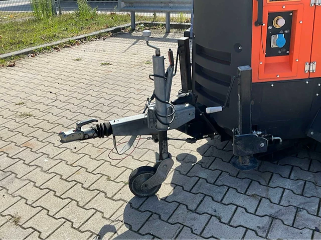 2016 trime x-ecok2 lichtmast aanhangwagen - afbeelding 16 van  28