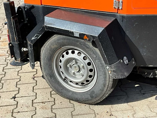 2016 trime x-ecok2 lichtmast aanhangwagen - afbeelding 18 van  28