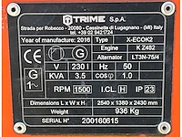 2016 trime x-ecok2 lichtmast aanhangwagen - afbeelding 20 van  28