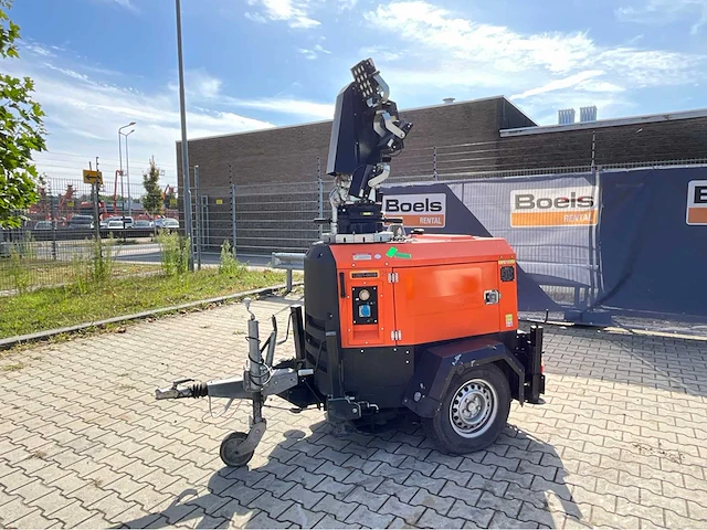2016 trime x-ecok2 lichtmast aanhangwagen - afbeelding 12 van  28