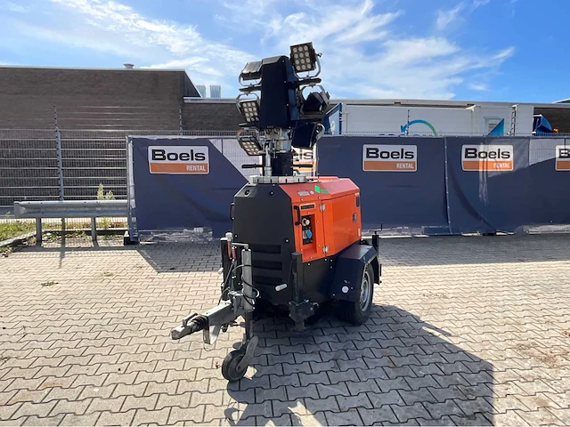2016 trime x-ecok2 lichtmast aanhangwagen - afbeelding 22 van  28